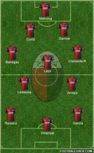 Colón de Santa Fe Formation 2015