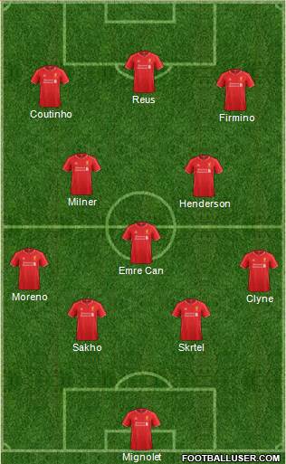 Liverpool Formation 2015