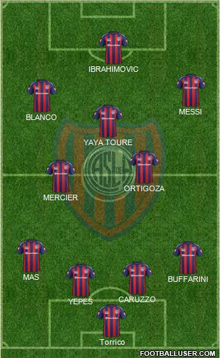 San Lorenzo de Almagro Formation 2015