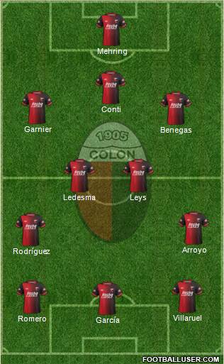 Colón de Santa Fe Formation 2015