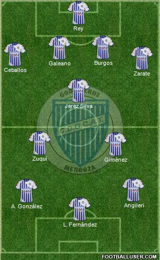 Godoy Cruz Antonio Tomba Formation 2015