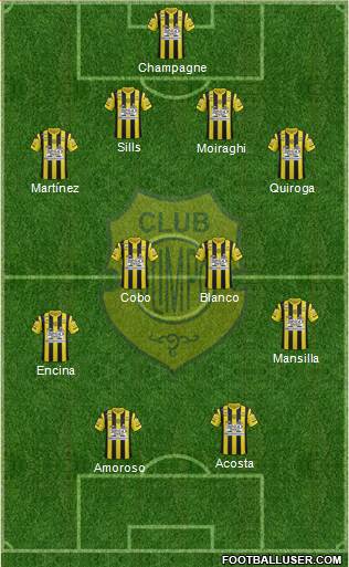 Olimpo de Bahía Blanca Formation 2015