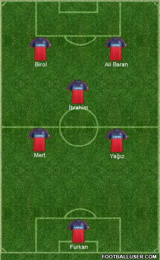 Chicago Fire Formation 2015