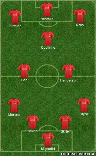 Liverpool Formation 2015