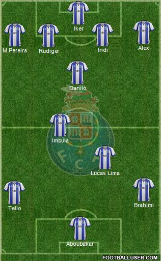 Futebol Clube do Porto - SAD Formation 2015