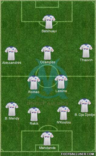 Olympique de Marseille Formation 2015
