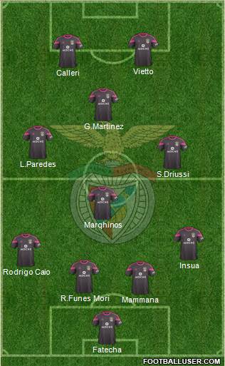 Sport Lisboa e Benfica - SAD Formation 2015