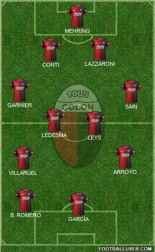 Colón de Santa Fe Formation 2015