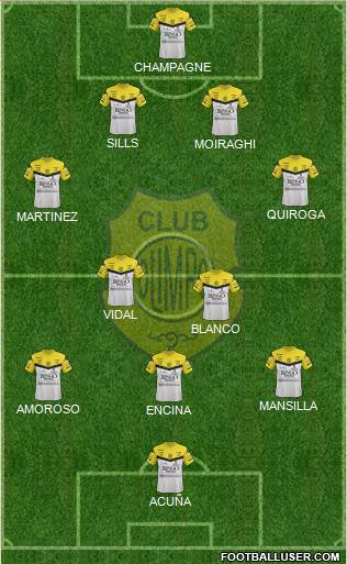 Olimpo de Bahía Blanca Formation 2015