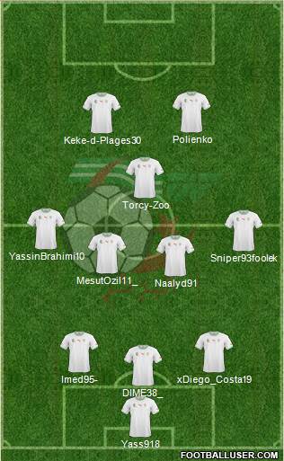 Algeria Formation 2015