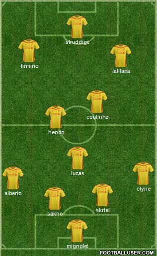 Liverpool Formation 2015