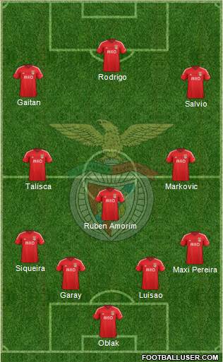 Sport Lisboa e Benfica - SAD Formation 2015