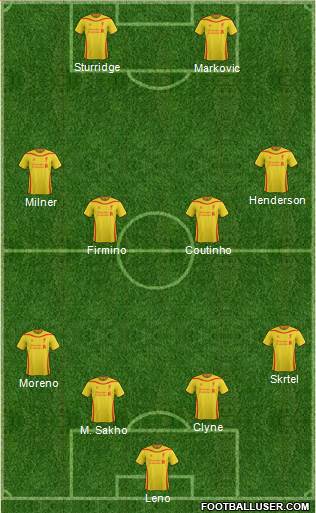 Liverpool Formation 2015