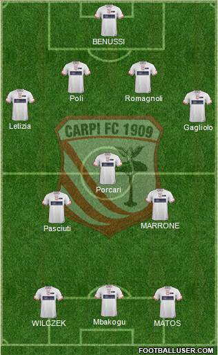 Carpi Formation 2015