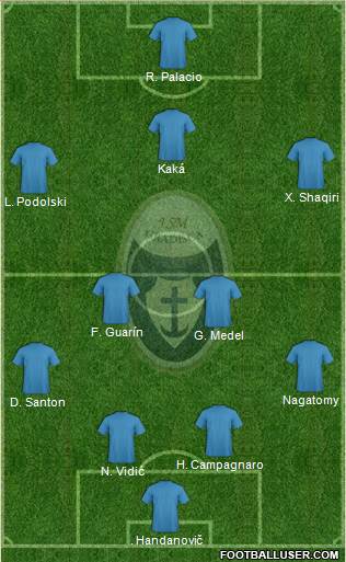 Itala San Marco Formation 2015