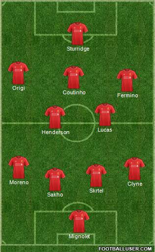Liverpool Formation 2015