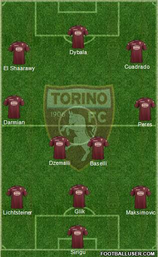 Torino Formation 2015