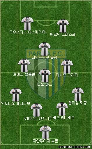 Parma Formation 2015