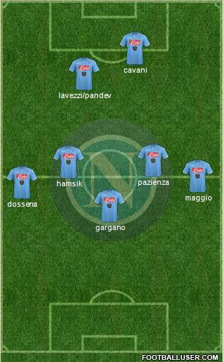 Napoli Formation 2015