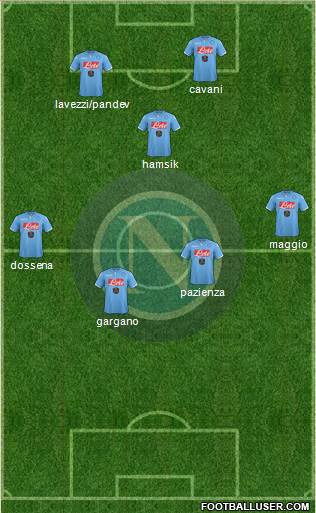 Napoli Formation 2015