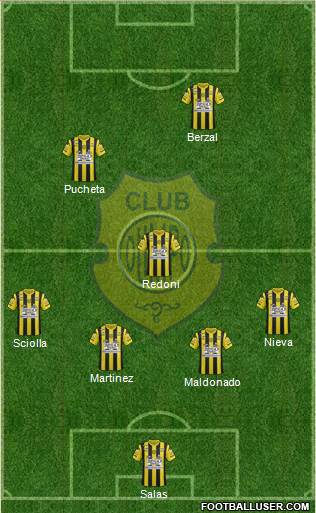 Olimpo de Bahía Blanca Formation 2015