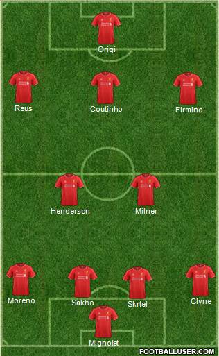 Liverpool Formation 2015