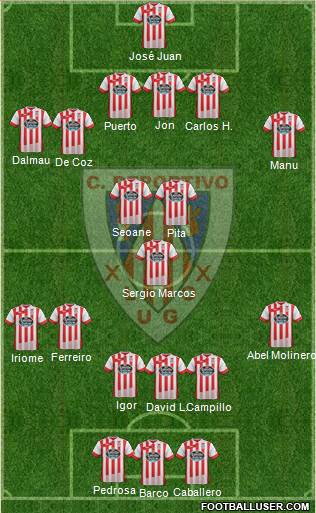 C.D. Lugo Formation 2015