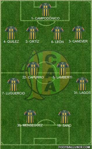 Aldosivi Formation 2015