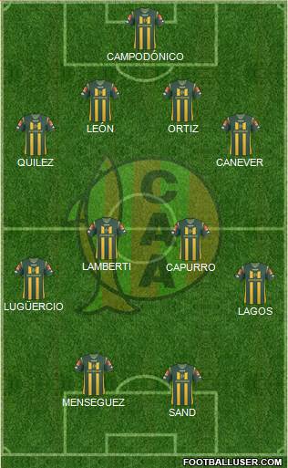 Aldosivi Formation 2015