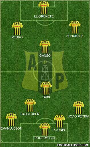 Alianza Petrolera AS Formation 2015
