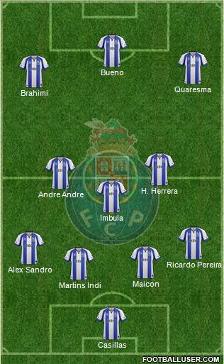 Futebol Clube do Porto - SAD Formation 2015