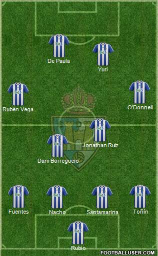 S.D. Ponferradina Formation 2015