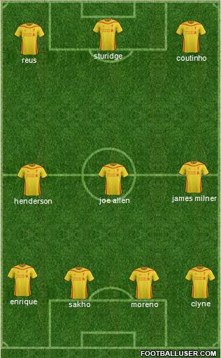 Liverpool Formation 2015