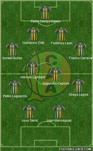 Aldosivi Formation 2015