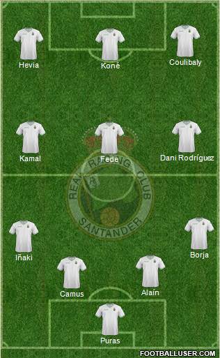 R. Racing Club S.A.D. Formation 2015
