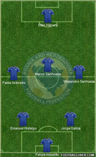 Bosnia and Herzegovina Formation 2015