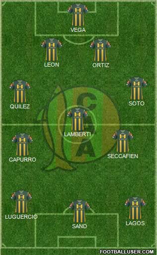 Aldosivi Formation 2015