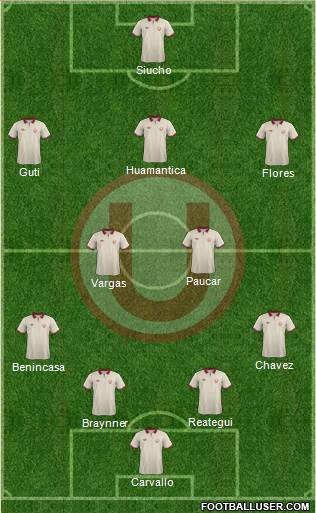 C Universitario D Formation 2015