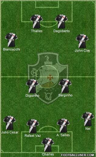 CR Vasco da Gama Formation 2015