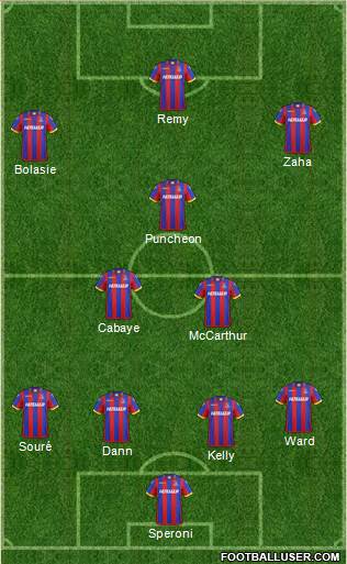 Crystal Palace Formation 2015