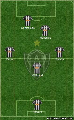 C Atlético Mineiro Formation 2015