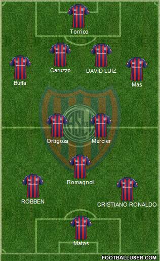 San Lorenzo de Almagro Formation 2015