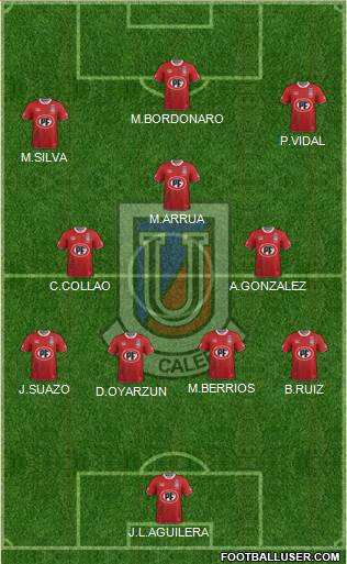 CD Unión La Calera S.A.D.P. Formation 2015