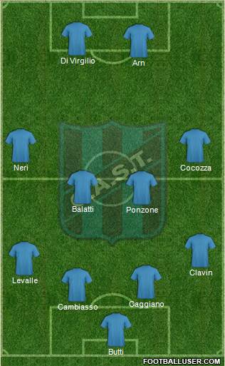 San Telmo Formation 2015