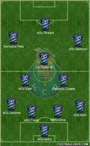 Futebol Clube do Porto - SAD Formation 2015