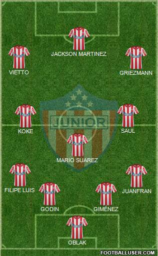 CPD Junior Formation 2015