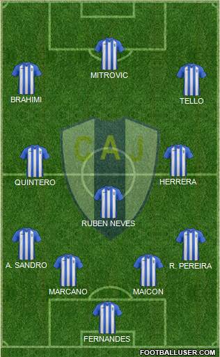Club Atlético Juventud Formation 2015