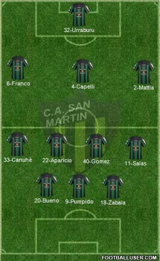 San Martín de San Juan Formation 2015