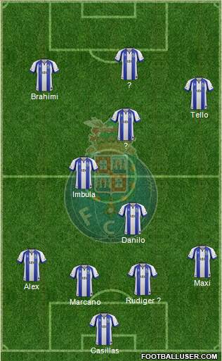 Futebol Clube do Porto - SAD Formation 2015