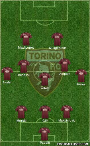 Torino Formation 2015